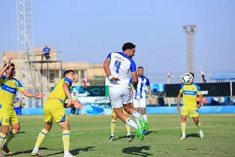 دوري المحترفين.. المقاولون العرب يعبر لافيينا.. والتعادل يحسم موقعة راية وأسوان